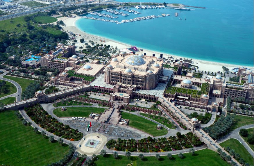 Emirates Palace, Abu Dhabi, United Arab Emirates